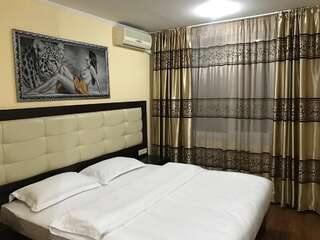 Отель Altai Business Hotel Алматы Улучшенный номер с кроватью размера «king-size»-19